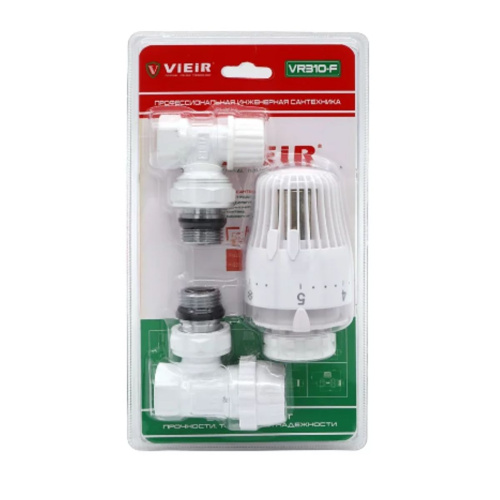 Комплект терморегулирующий угловой 1/2 Комплект терморегулирующий угловой 1/2