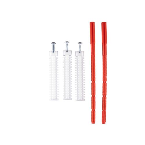 Клавиша для системы скрытой установки унитаза Ани Пласт WP1330 матовая черная