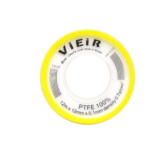 Лента Фум 19 мм х 0.2 мм х 35 м VIEIR VR8095 (мин.25/500)