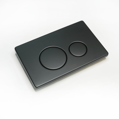 Кнопка механическая двойная Knois KN9900027 черная