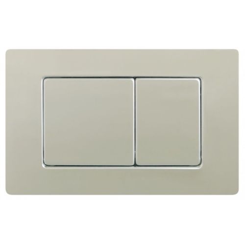 Кнопка механическая двойная Knois KN9900018 серебро