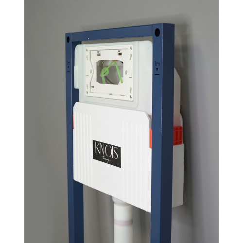 Инсталляция Knois KN9722010-P 1125х500х165 мм с пнемоуправлением, без кнопки