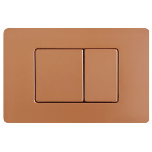 Кнопка механическая двойная Knois KN9900030 розовое золото