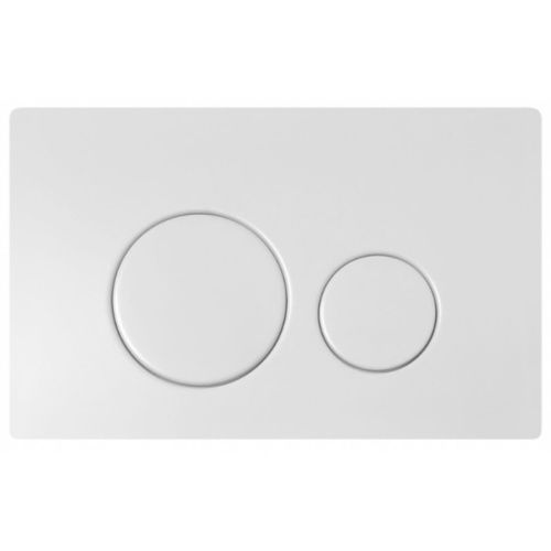 Кнопка механическая двойная Knois KN9900024 белая