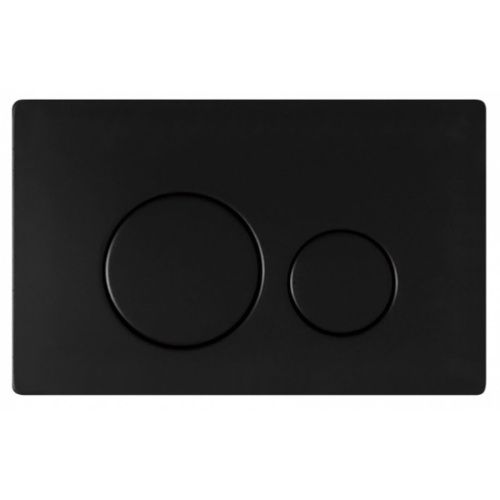 Кнопка механическая двойная Knois KN9900020 черная