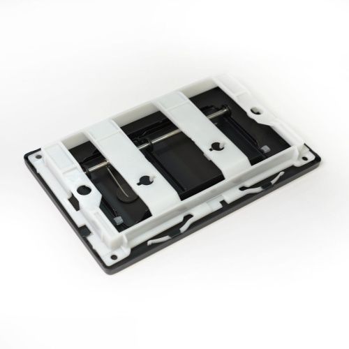 Кнопка механическая двойная Knois KN9900020 черная