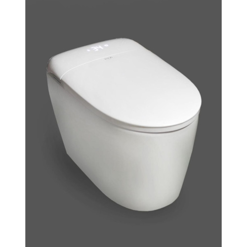 Унитаз-биде умный, напольный Knois KN60501W-PRO с сидением 68х46х39 см