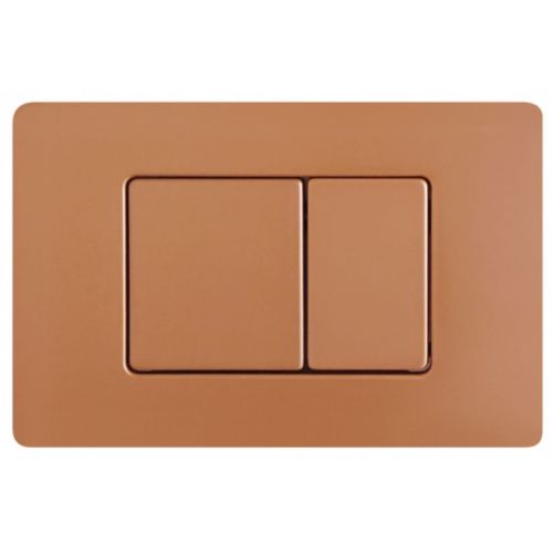 Кнопка механическая двойная Knois KN9900023 розовое золото