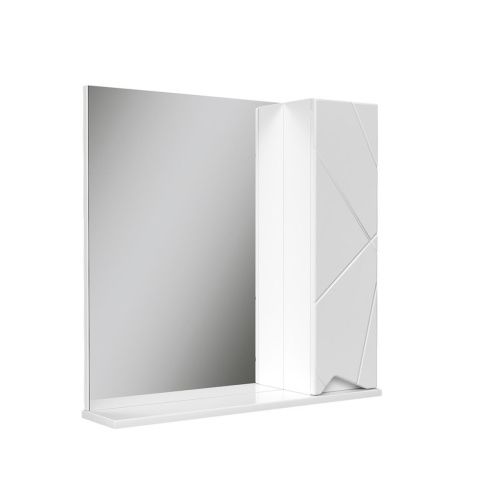 Зеркало-шкаф VOLNA Pronto 70 правый zsPronto70.R-01, белый