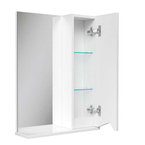 Зеркало-шкаф VOLNA Pronto 50 правый zsPronto50.R-01, белый