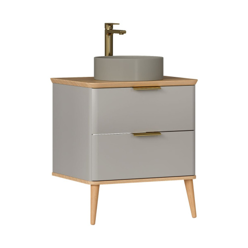 Ножки деревянные для тумб Desert EQUIL ndDSRT.H27-29, бук