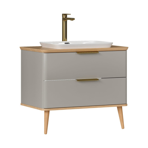 Ножки деревянные для тумб Desert EQUIL ndDSRT.H27-29, бук