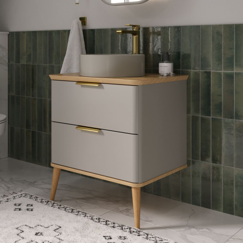 Ножки деревянные для тумб Desert EQUIL ndDSRT.H27-29, бук