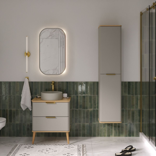 Ножки деревянные для тумб Desert EQUIL ndDSRT.H27-29, бук