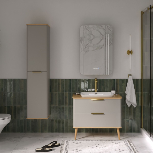 Ножки деревянные для тумб Desert EQUIL ndDSRT.H27-29, бук