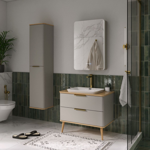 Ножки деревянные для тумб Desert EQUIL ndDSRT.H27-29, бук