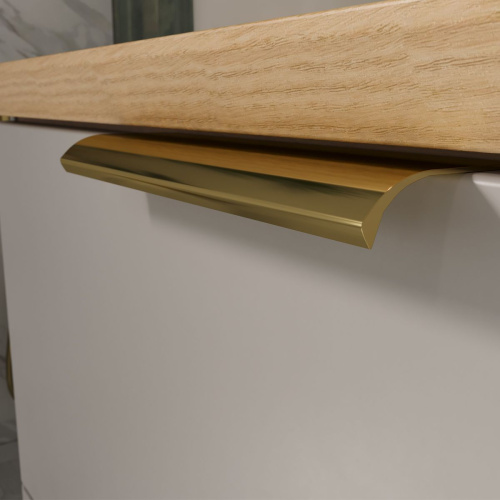 Тумба для ванны подвесная EQUIL Desert 60.2Y tpDSRT60.2Y-25, амарок с раковиной 110A серый