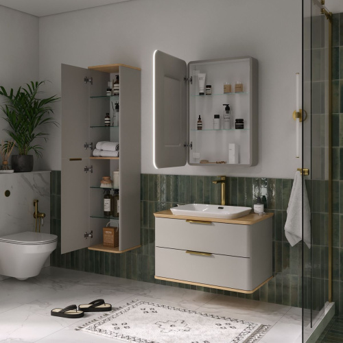 Пенал подвесной универсальный EQUIL Desert 36.R/L ppDSRT36.R/L-25, амарок