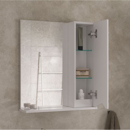 Зеркало-шкаф VOLNA Pronto 60 правый zsPronto60.R-01, белый