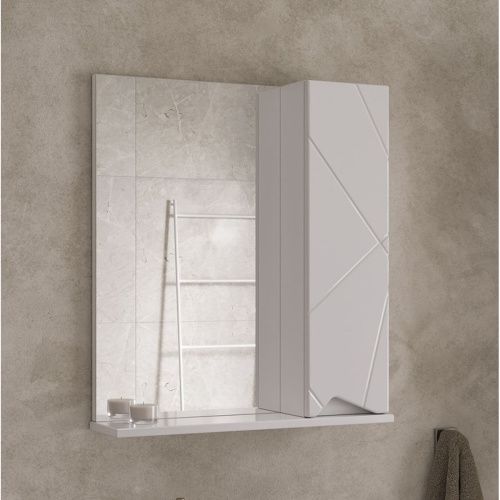 Зеркало-шкаф VOLNA Pronto 60 правый zsPronto60.R-01, белый