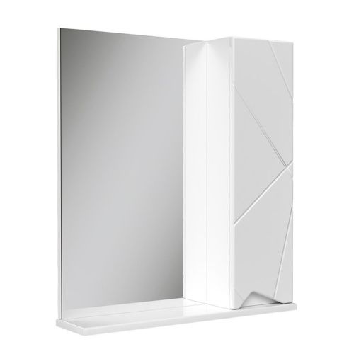 Зеркало-шкаф VOLNA Pronto 60 правый zsPronto60.R-01, белый