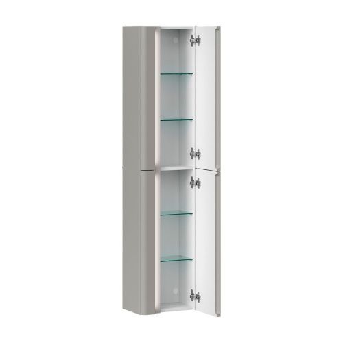 Пенал подвесной EQUIL Elegante 36.R ppELGNT36.R-25.27, правый, амарок белый