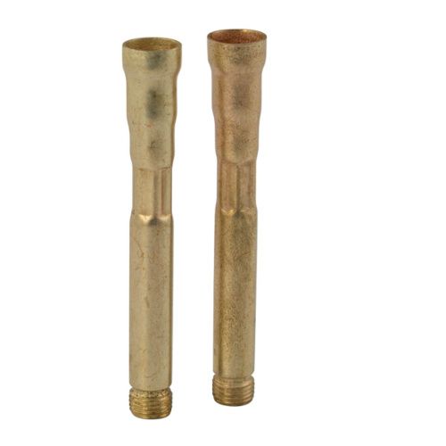 Удлинитель гибкой подводки для смесителя МАК 64230 из нержавеющей стали, пара