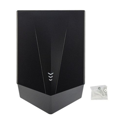 Сушилка для рук GFmark 6855-B, черный, 1300W