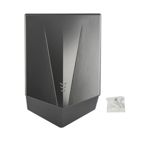 Сушилка для рук GFmark 6855-S, серый, 1300W