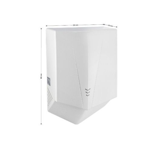 Сушилка для рук GFmark 6855-V, белый, 1300W