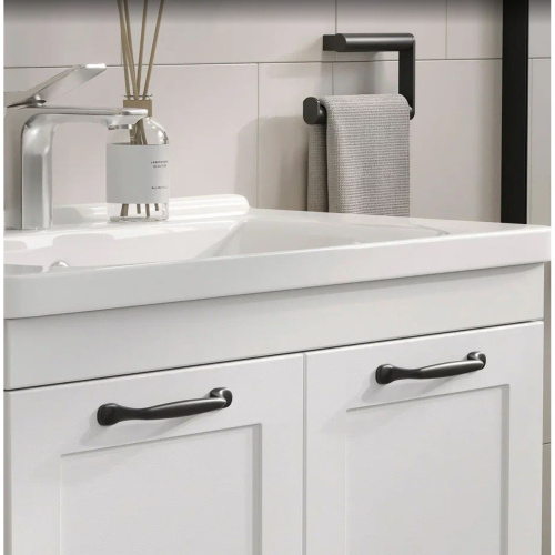 Тумба для ванны напольная EQUIL Lago 80.2Y tnLAGO80.2D-04 пленка ПВХ матовая с раковиной Миранда 80