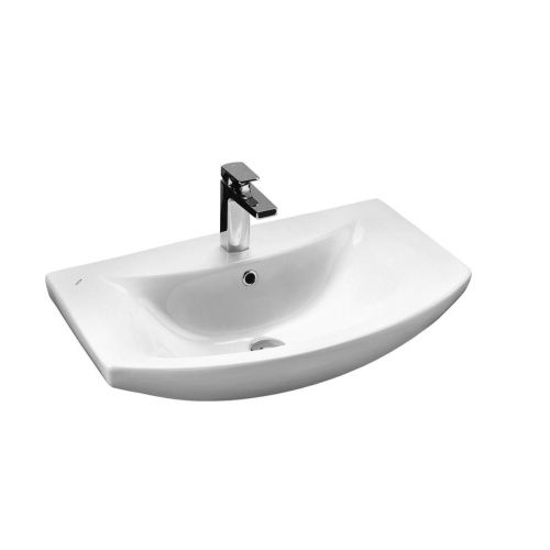 Тумба для ванны напольная VOLNA Pronto 70.2Y tnPRONTO70.2Y-01, белый с раковиной Балтика 70