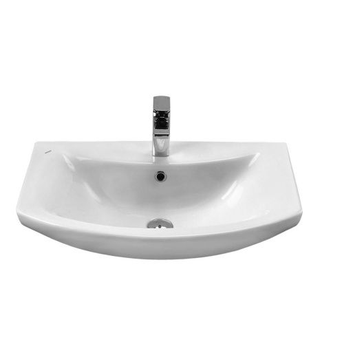 Тумба для ванны напольная VOLNA Pronto 70.2Y tnPRONTO70.2Y-01, белый с раковиной Балтика 70