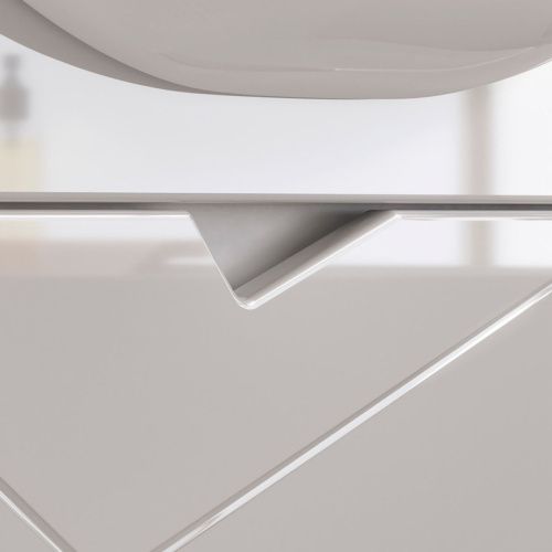 Тумба для ванны напольная VOLNA Pronto 70.2Y tnPRONTO70.2Y-01, белый с раковиной Балтика 70