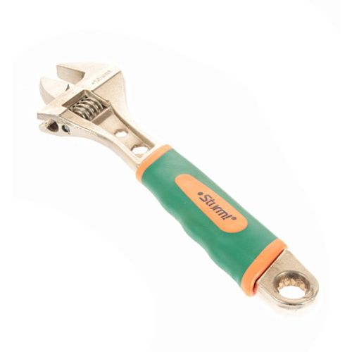 Ключ разводной 300мм STURM 1045-02-А300 мягкая ручка (1/6/48)