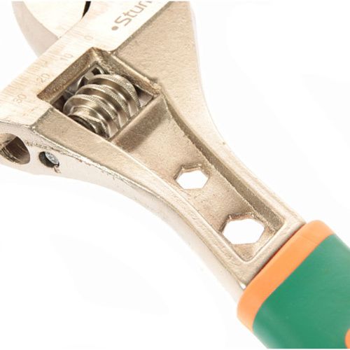 Ключ разводной 300мм STURM 1045-02-А300 мягкая ручка (1/6/48)