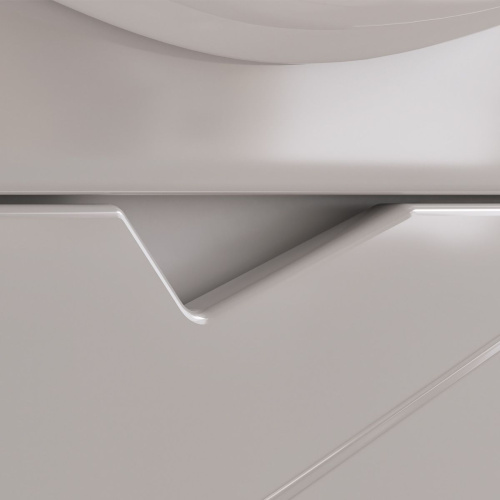 Тумба для ванны напольная VOLNA Pronto 60.2Y tnPRONTO60.2Y-01, белый, 2 ящика с раковиной Балтика 60