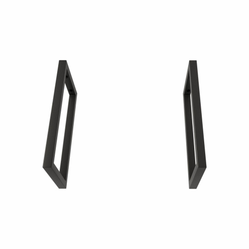 Кронштейн для столешницы черный матовый Watersense Eva в комплекте 2 шт