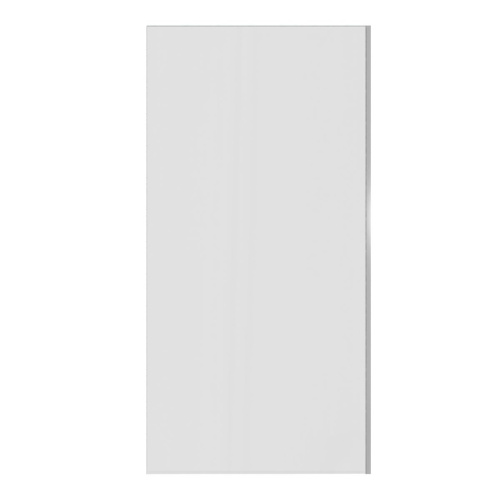 Шторка на ванну стеклянная 70х140 см Watersense Paula W00212 прозрачное закаленное стекло, профиль хром