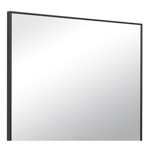 Зеркало интерьерное Мансарда 12065-Zm1, 600x1200 мм, настенное, рама из алюминия, чёрный