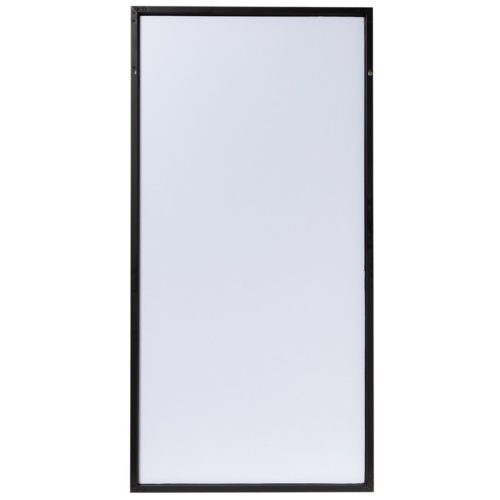 Зеркало интерьерное Мансарда 12065-Zm1, 600x1200 мм, настенное, рама из алюминия, чёрный