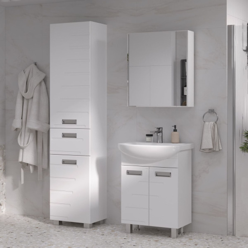 Шкаф зеркальный VOLNA Joli/Bruno 55 szJOLI/BRUNO55-01