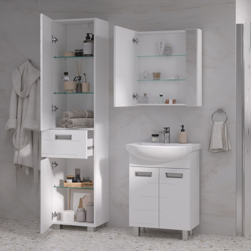 Шкаф зеркальный VOLNA Joli/Bruno 55 szJOLI/BRUNO55-01