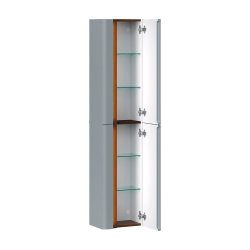 Пенал подвесной EQUIL Elegante 36.R ppELGNT36.R-24.26, правый, мейджик, дуб голиано