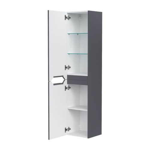 Пенал для ванны подвесной EQUIL Mirage 36.L ppMIRAGE36.L.KZ-07, левый