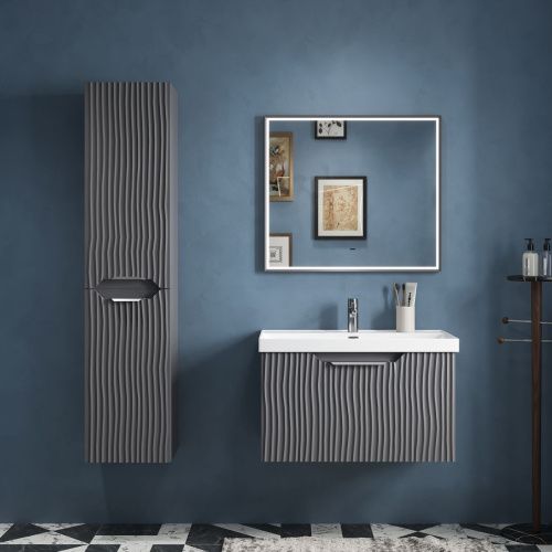 Пенал для ванны подвесной EQUIL Mirage 36.L ppMIRAGE36.L.KZ-07, левый