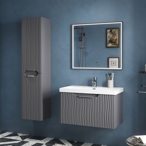 Пенал для ванны подвесной EQUIL Mirage 36.L ppMIRAGE36.L.KZ-07, левый