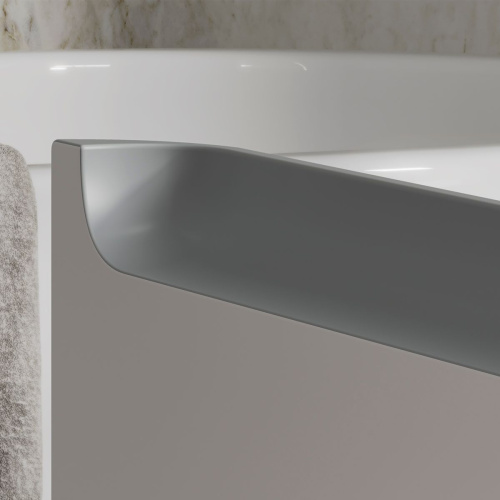 Тумба подвесная EQUIL Elegante 80.1Y tpELGNT80.1Y Мэйджик/Дуб голиано tpELGNT80.1Y с раковиной Nice (9595-80)-24.26