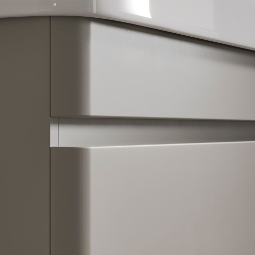 Тумба подвесная EQUIL Elegante 80.1Y tpELGNT80.1Y Мэйджик/Дуб голиано tpELGNT80.1Y с раковиной Nice (9595-80)-24.26