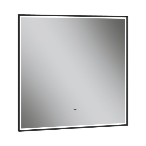 Зеркало EQUIL FOREST LED 900х800, zkFRST.LED90-15, черный